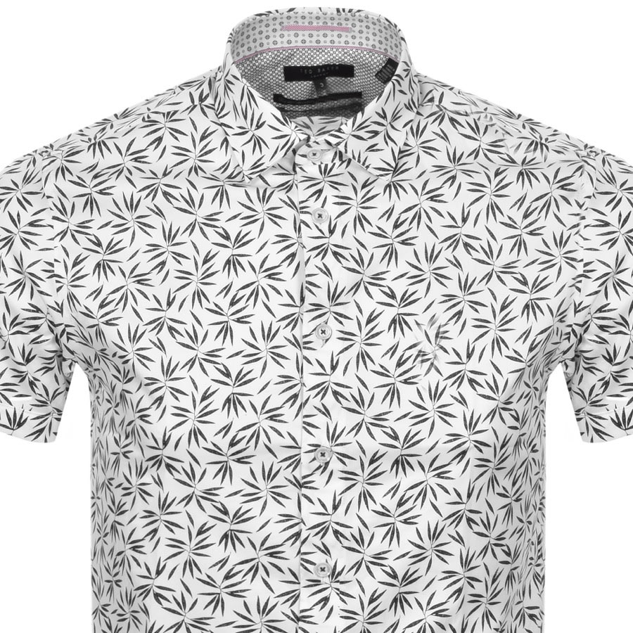 Alternative Image for ProductTed Baker Krosa Short Sleeved Shirt Navy2